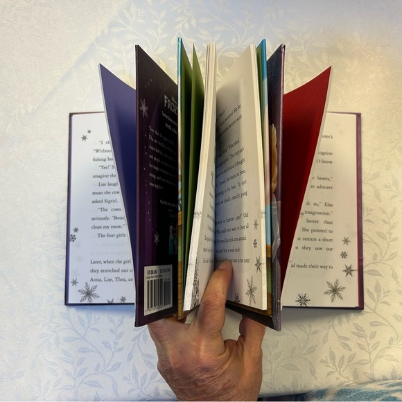 Anna and Elsa Sisterhood Is The Strongest Magic 1 3 7 - Picture 11 of 13